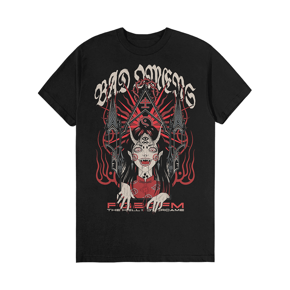 No Religion Tee - Black - Bad Omens